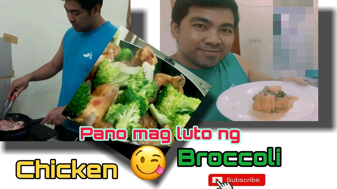 Pano mag luto ng chicken broccoli RC_BOY KING - YouTube