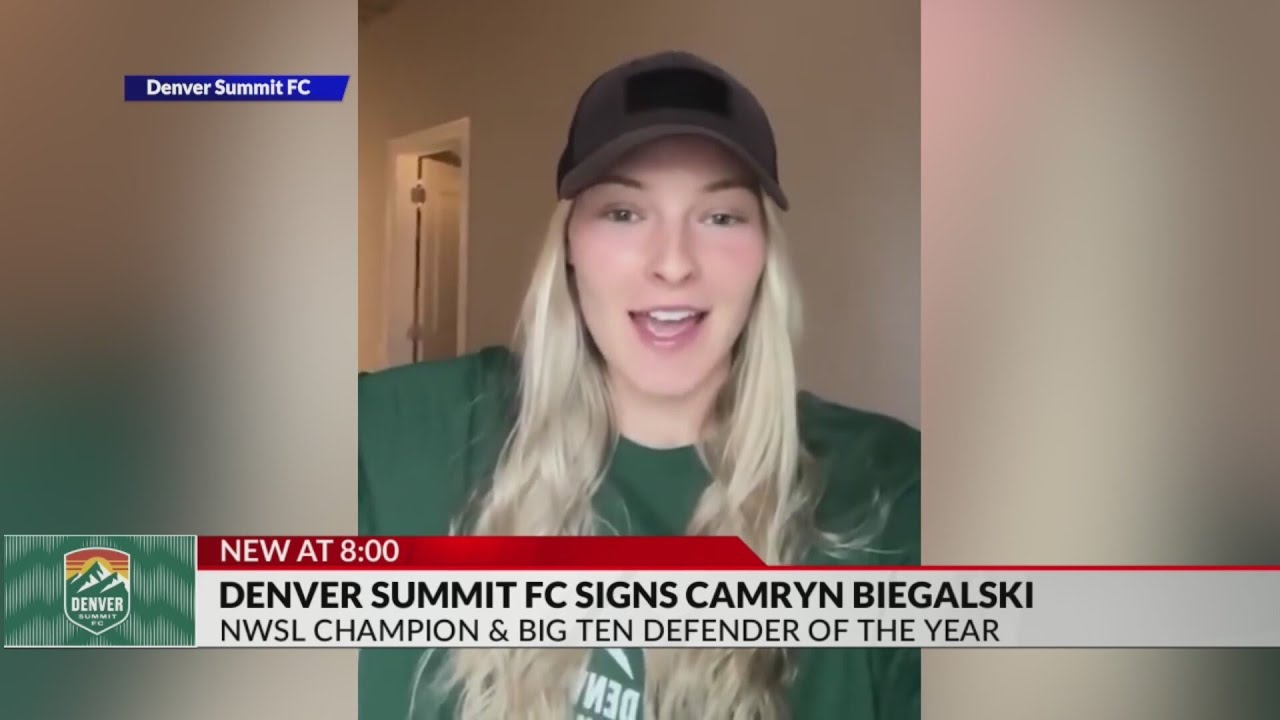 Denver Summit FC adds defender Camryn Biegalski to roster
