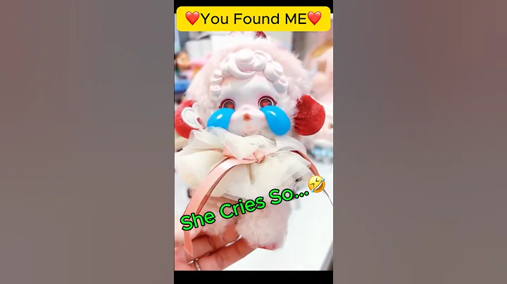 You Found Me!😂 #crybaby #popmart #blindbox #crybabypopmart #labubu #labubuunboxing
