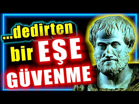 ÜNLÜ DÜŞÜNÜR Aristoteles'ten akıl dolu sözleri hayatınıza yön verecek / En Anlamlı Aristo sözleri