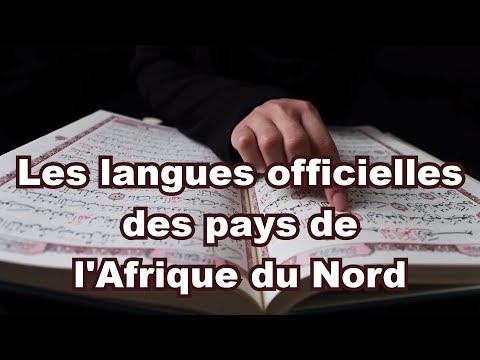 Les langues officielles
