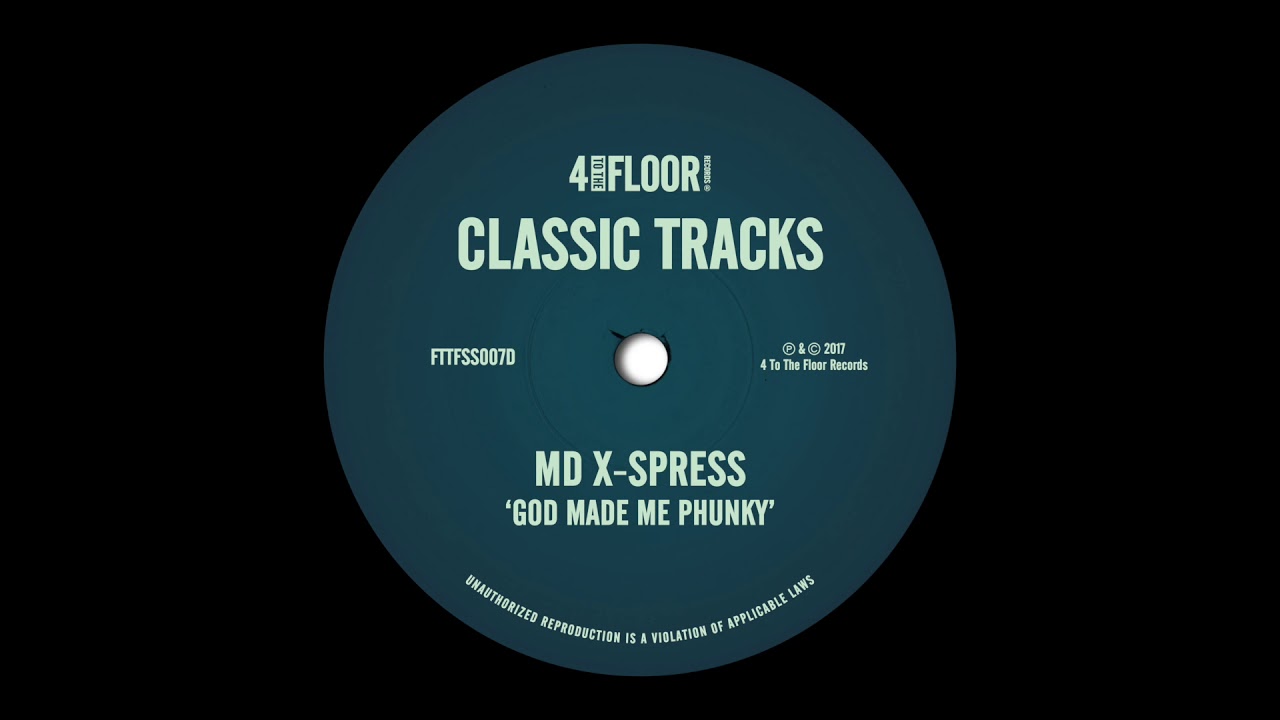 MD X-Spress ‘God Made Me Phunky’ (Izmabad Vox)