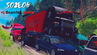 Beamng Drive: Seconds From Disaster (+Sound Effects) |Part 16| - S02E06