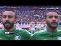ملخص مباراة السعودية وروسيا 0 5 دور المجموعات لكأس العالم 14 6 2018
