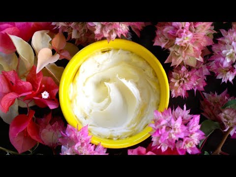 Rose Body Butter - Easy 3 Ingredient Recipe