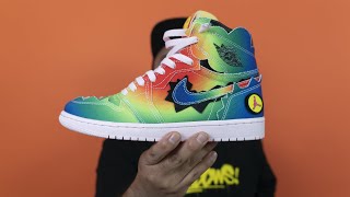 Latino Gang: Jordan 1 x J. Balvin - YouTube