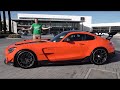 Mercedes-AMG GT Black Series 2021 года - это суперкар-монстр за 350000$