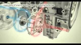 Range Rover And Land Rover 2010 New Tdv6 3.0 Advanced Sequential Turbo Diesel Engine Animation