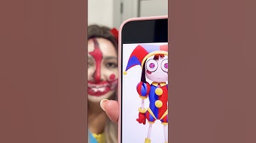 POMNI IN REAL LIFE 🥴 THE AMAZING DIGITAL CIRCUS 🎪 POPPY PLAYTIME MISS DELIGHT