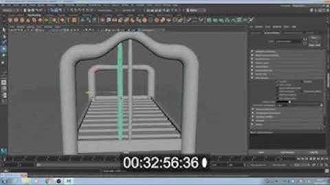 Maya 2018 - Quickly modelling a prison cell