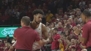 Joshua Jefferson’s second triple-double leads No. 9 Iowa State over UCF 87-57