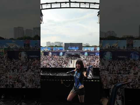 YOUNA at Watera Festival in Vietnam 🌊 Full live set video is coming soon !! #YOUNA #melodictechno