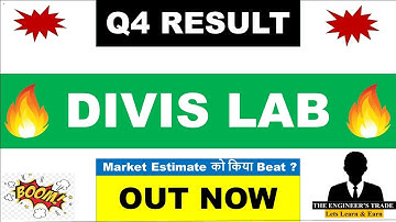 Divis Lab Q4 Results 2025 | Divis Lab Results Today | Divis Lab Share Latest News | Divis Labs