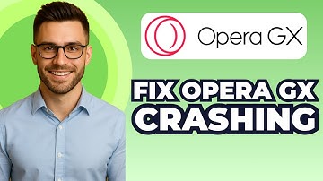 How to Fix Opera GX Crashing On Startup (Quick Solution)