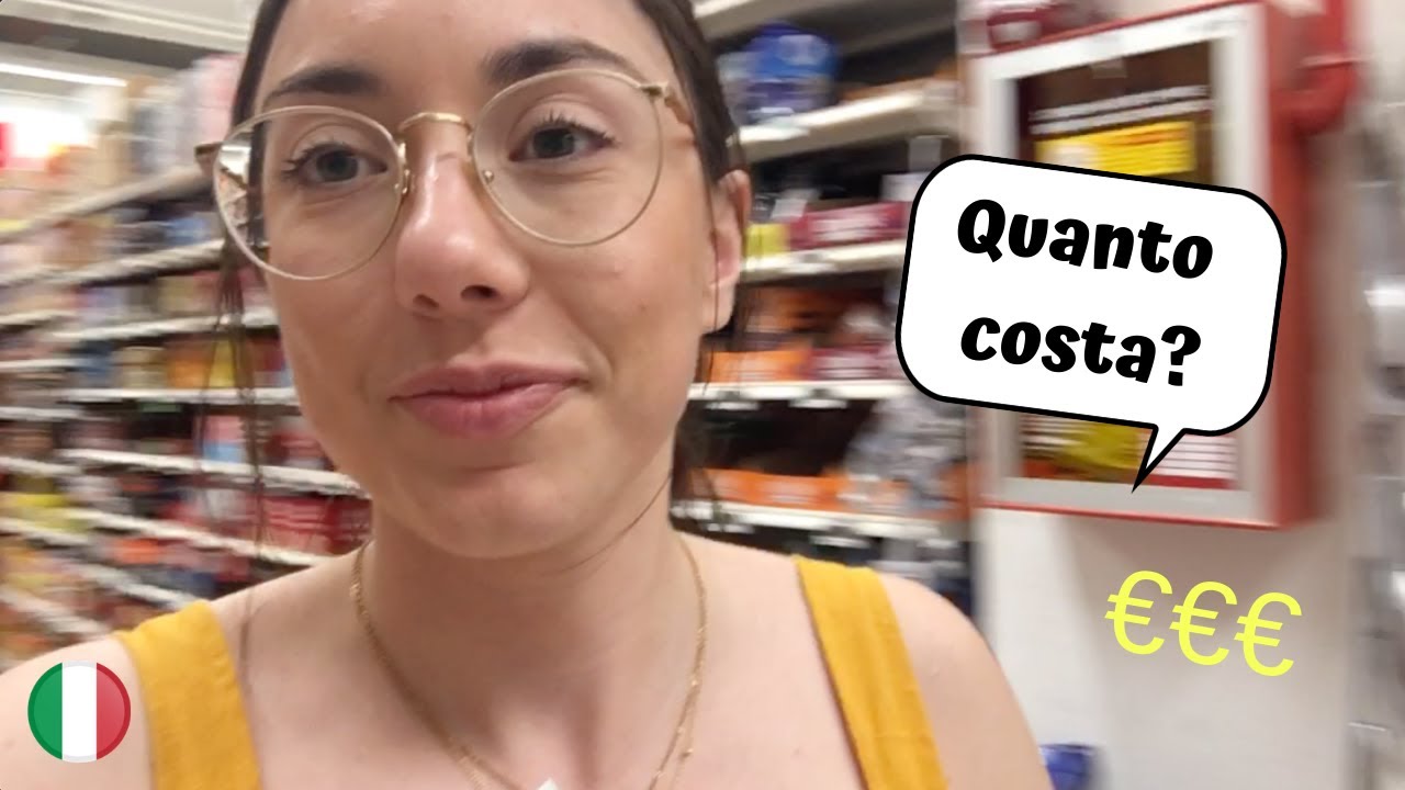 How much does ground coffee cost in a supermarket in Rome? learning strategies