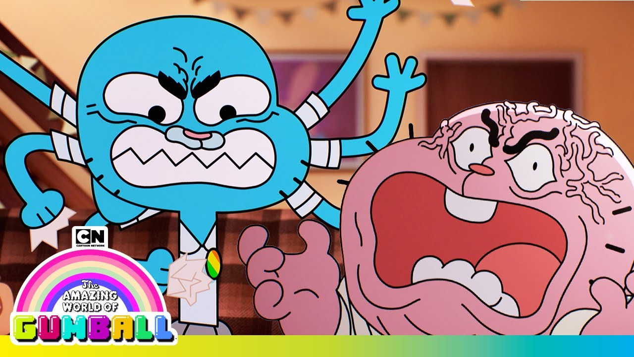 Cartoon Network Rizz Zero Rizz Richard | Gumball | Cartoon Network - YouTube