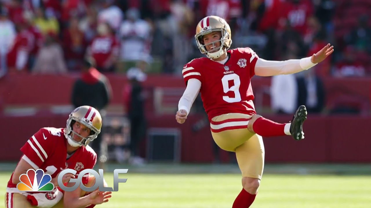 How golf translates to Robbie Gould’s NFL kicking career | Golf Today | Golf Channel￼