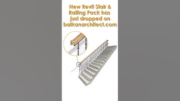 Amazing Stairs in #revit