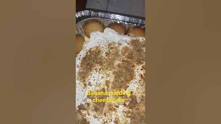 One of many desserts I love making..Banana pudding...