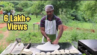 How To Make Layered Soft Parotta | Kerala Paratta | Village Food | Malabar Paratta