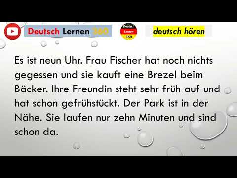 Deutsch Lernen  A1 - hören & sprechen & lesen  A1 01