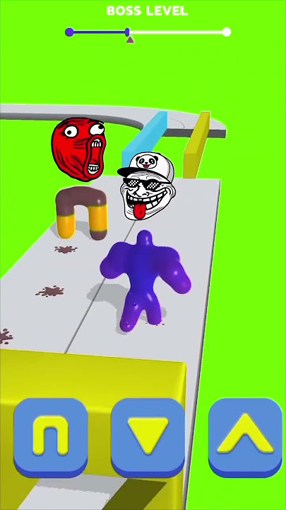 Best and Super Cool Game Ever (Blob Shifter 3D Boss Level #shorts #gameplay #games #gaming