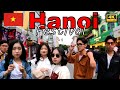 Hanoi Vietnam Ao Dai Festival 4K