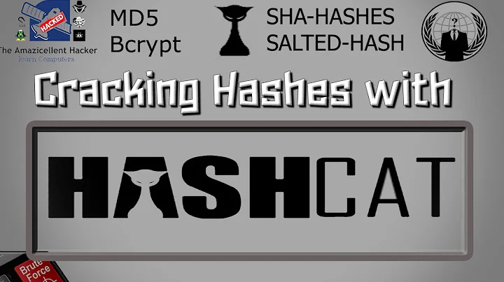 HASHCAT Tutorial for  Beginners || SHA,MD5,BCRYPT & salted hash ||Exercise Also ||