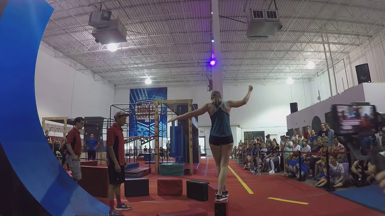 Allyssa Beird 1st Place Real Life Ninja Academy | National Ninja League Season 4