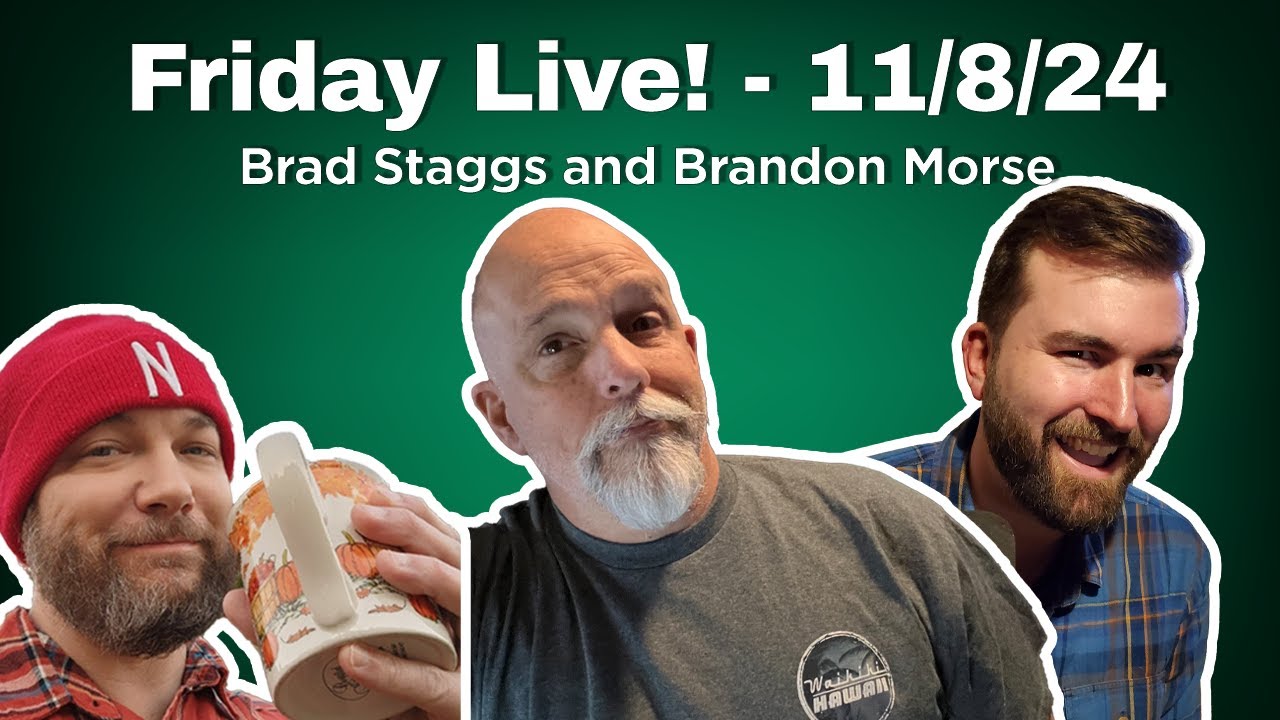 Friday Live! - 11/8/24