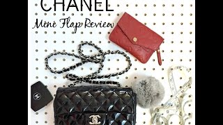 CHANEL Mini Flap Review + What You Can Fit Inside | Chanelfiles