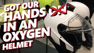 Brp Oxygen Helmet Review Ski-Doo Spring Open House Tour