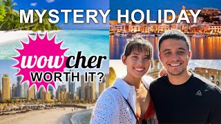 WE PAID £99 FOR A SUPRISE HOLIDAY ☀️ WOWCHER MYSTERY HOLIDAY REVIEW