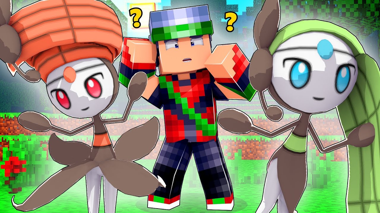 Catching the MOST MAJESTIC Mythical Pokemon MELOETTA in Pixelmon! 