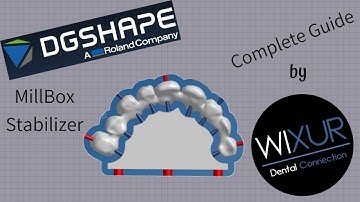 How to set Bridge Stabilizer in MillBox DGSHAPE