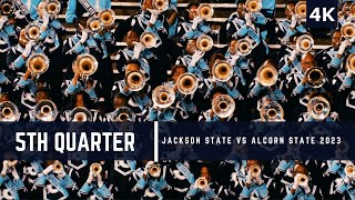 🎧 5th Quarter - Soul Bowl - Jackson State vs Alcorn 2023 [4K ULTRA HD]