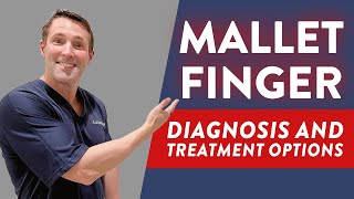 Mallet finger: Diagnosis and treatment options