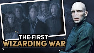 What Happened During the First Wizarding War? | Burning Questions by Harry Potter 23,949 views 4 months ago 3 minutes, 40 seconds