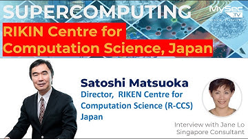 Supercomputing at RIKEN Centre for Computation Science (R-CCS), Japan