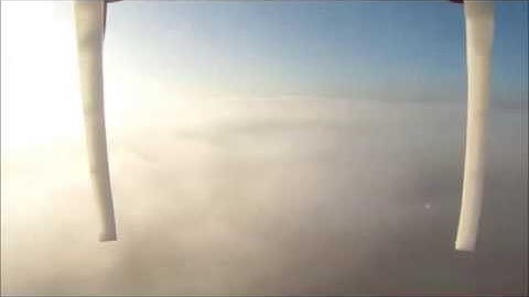 Foggy FPV IFR flight