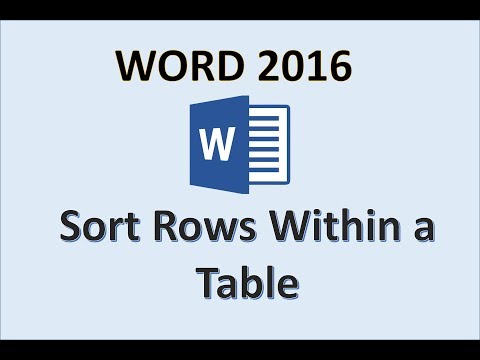 Word 2016 -