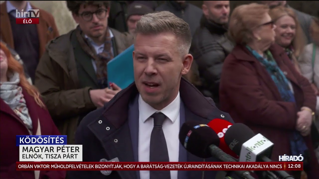 Magyar Péter: nem igaz, hogy Zelenszkij nem engedi be a magyar-szlovák vizsgálóbizottságot