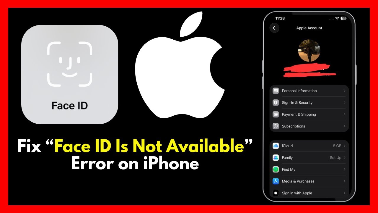 Fix “Face ID Is Not Available” Error on iPhone (2026 Guide) - YouTube