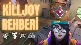 Valorant Killjoy Rehberi Nasıl Oynanmalı? Setup Taktikler