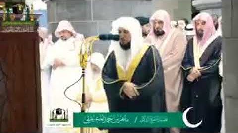 قال إنما أشكو بثي وحزني إلى الله..' تلاوة مؤثرة للشيخ ماهر المعيقلي من سورة يوسف