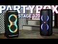 Jbl partybox stage 320 review  big upgrades everywhere worth the upgrade