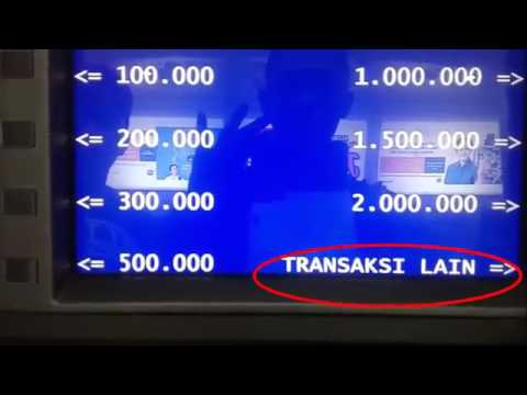 Cara transfer uang melalui ATM BRI How To Transfer Money