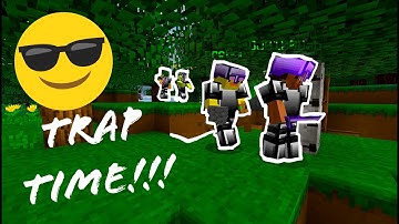 THE MOST EFFICIENT TREE TRAP | HYPIXEL UHC