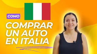 How to buy a car in Italy