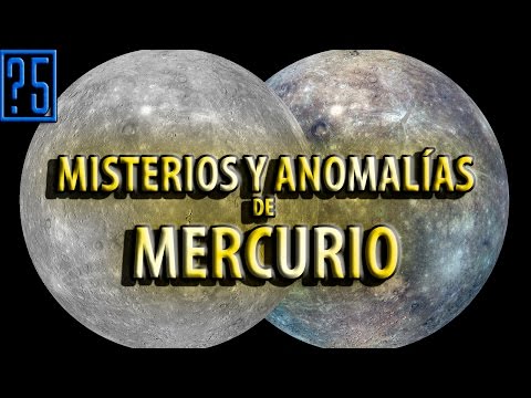 Vídeo: Misterio De Mercurio - Vista Alternativa